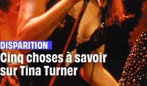 Tina Turner, la reine du rock