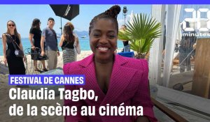 Festival de Cannes : Claudia Tagbo n’a pas essayé le « dødsing » mais elle prépare son premier long-métrage