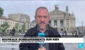 Nouveaux bombardements russes en Ukraine