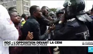 RD Congo : des opposants empêchés de manifester devant la commission électorale