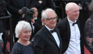 Cannes: Ken Loach sur le tapis rouge pour "The Old Oak"