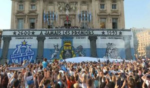 Foot: Marseille fête les 30 ans de sa victoire en Coupe d'Europe