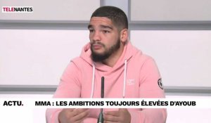 MMA : les ambitions toujours élevées d'Ayoub
