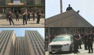 Comparution de Donald Trump: sécurité renforcée autour du tribunal de Manhattan