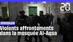 Jérusalem : Affrontements violents entre policiers israéliens et palestiniens
