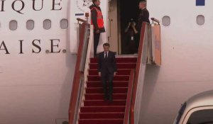 Visite d'Etat d'Emmanuel Macron en Chine