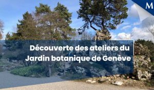 Découverte des ateliers du Jardin botanique de Genève