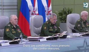 La Russie promet des "contre-mesures" après l'adhésion de la Finlande à l'Otan