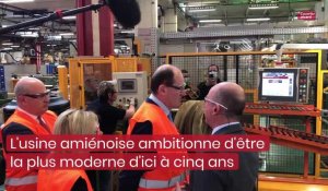 Goodyear Amiens Sud a lancé son plan de modernisation à 150 millions d'euros