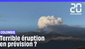 Colombie : Le volcan Nevado del Ruiz menace d’entrer en éruption #shorts 