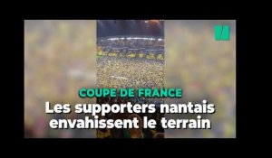 Coupe de France : Nantes élimine Lyon en demi-finale sur un but de Blas