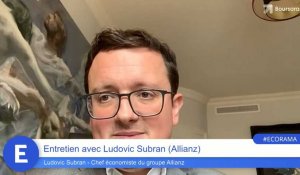 Ludovic Subran (Allianz) : "Il y a encore des corrections à venir sur les marchés boursiers !"