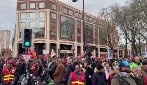 Lille: Peut-être encore jusqu’à 10 000 personnes au départ de la onzième manifestation contre la réforme des retraites
