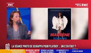 Zapping du 06/04 : "Moche", "Ridicule" : le shooting de Marlène Schiappa atomisé dans les Grandes...