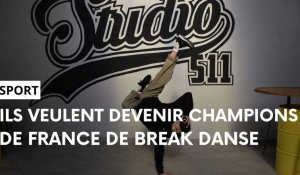 Deux jeunes du Studio 511 à Reims en route pour les championnats de France de break dance