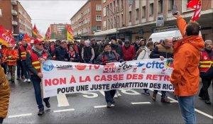 Dunkerque : environ 2 000 manifestants ce jeudi 6 avril
