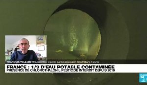 France : 1/3 d’eau potable contaminée par un pesticide