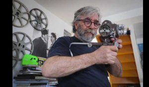 Didier, le Douaisien passionné de cinéma qui répare des projecteurs