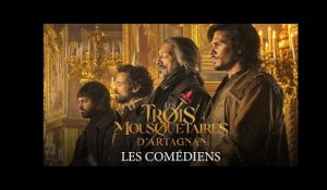 Les Trois Mousquetaires -  D'Artagnan - Les Comédiens