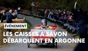 Passavant-en-Argonne accueille une course de caisses à savon