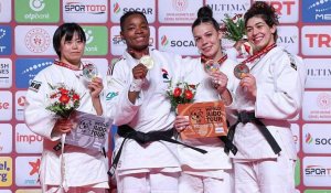Judo : Audrey Tcheuméo décroche l'or à Antalya, avant les Championnats du monde