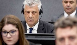 Le procès de l’ancien président du Kosovo accusé de crimes de guerre s’ouvre à La Haye