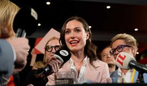 Législatives en Finlande : Sanna Marin battue par la droite et l'extrême droite