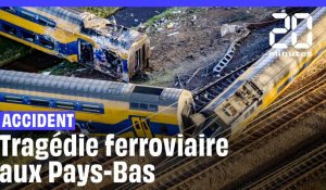 Pays-Bas : Au moins 1 mort et 30 blessés dans un accident de train #shorts