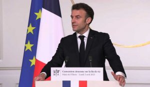 Fin de vie: Macron veut un projet de loi "d'ici la fin de l'été 2023"