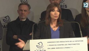 Les Parisiens votent contre les trottinettes en libre-service