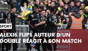 Nantes-Reims, l’après match avec Alexis Flips