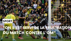 Nantes-Reims, l’après match avec Yehvann Diouf