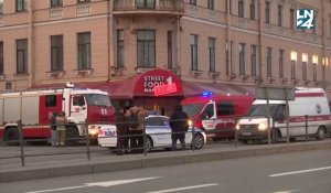 Un blogueur militaire russe tué dans une explosion dans un café à Saint-Pétersbourg