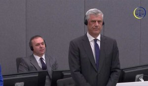 Kosovo : le procès de l'ex-président Hashim Thaçi s'ouvre à La Haye