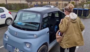 Des véhicules électriques pour les aides à domicile à Molliens-Dreuil