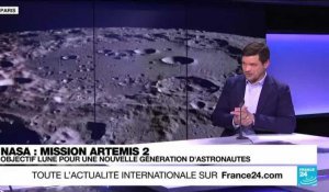 Mission Artémis 2 : objectif Lune pour une nouvelle génération d'astronautes