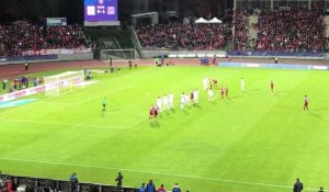 Annecy égalise sur penalty contre Toulouse en demi-finale de Coupe de France : 1-1