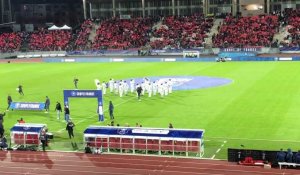 Annecy-Toulouse : l'ambiance avant la demi-finale au Parc des sports