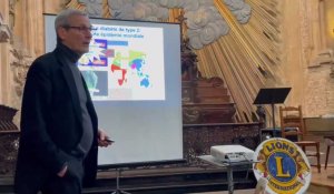 Aire-sur-la-Lys : conférence sur le diabète avec le professeur Pierre Fontaine
