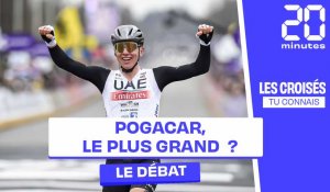 Cyclisme : Pogacar, plus grand cycliste de l'histoire ?