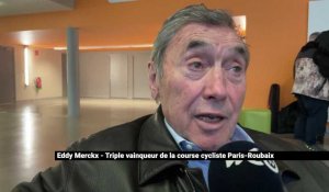 Eddy Merckx la légende du Paris-Roubaix