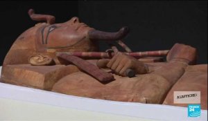 Émission spéciale : le retour à Paris du sarcophage de Ramsès II