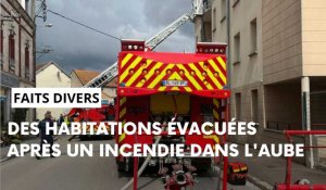 Incendie dans un appartement de la rue Magenta à Romilly-sur-Seine