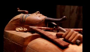 VIDÉO. Ramsès II : 47 ans après, le sarcophage du pharaon revient à Paris