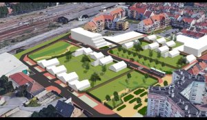 À Calais, la friche des 4 Coins va se transformer en un nouveau quartier