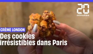 Crème London, les meilleurs cookies à Paris