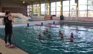 Montreuil : retour dans le grand bain pour l’équipe masculine de natation synchronisée