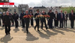 VIDÉO. La Ville de Cholet a rendu hommage aux déportés