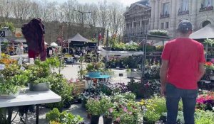 Le marché de printemps à Roubaix