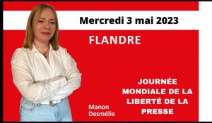 Journée mondiale de la liberté de la presse : une journaliste du Journal des Flandres raconte son métier